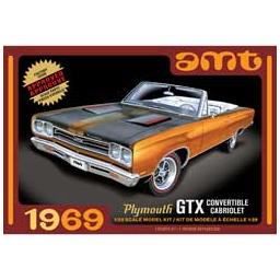 Click here to learn more about the AMT 1/25 1969 Plymouth GTX Convertible 2T.