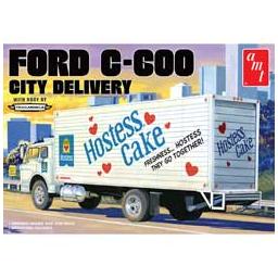 Click here to learn more about the AMT 1/25 Ford C-600 City Delivery, Hostess.