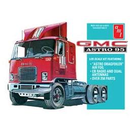 Click here to learn more about the AMT 1/25 GMC Astro 95 Semi Tractor.