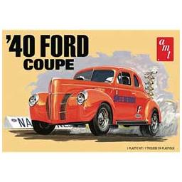 Click here to learn more about the AMT 1/25 1940 Ford Coupe 2T.