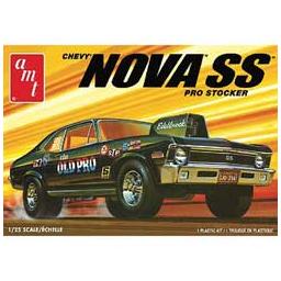 Click here to learn more about the AMT 1/25 1972 Chevy Nova SS Old Pro 2T.