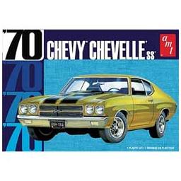 Click here to learn more about the AMT 1/25 1970 Chevy Chevelle 22 2T.