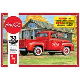 Click here to learn more about the AMT 1/25 1953 Ford Pickup, Coca Cola 2T.