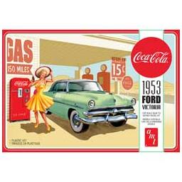 Click here to learn more about the AMT 1/25 1953 Ford Victoria Hardtop w/Coke Machine 2T.