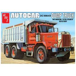 Click here to learn more about the AMT 1/25 Autocar Dump Truck.
