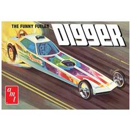 Click here to learn more about the AMT 1/25 Digger Dragster, Fooler Fueler.