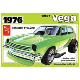 Click here to learn more about the AMT 1/25 1976 Chevy Vega Funny Car.