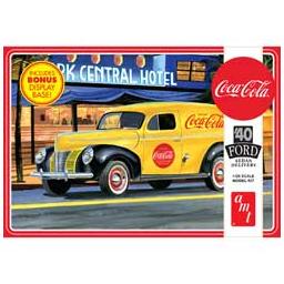 Click here to learn more about the AMT 1/25 1940 Ford Sedan Delivery Coca-Cola.
