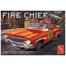 Click here to learn more about the AMT 1/25 1970 Chevy Impala, Fire Chief.