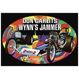 Click here to learn more about the AMT 1/25 Don Garlits Wynns Jammer Dragster.