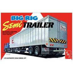 Click here to learn more about the AMT 1/25 Big Rig Semi Trailer.