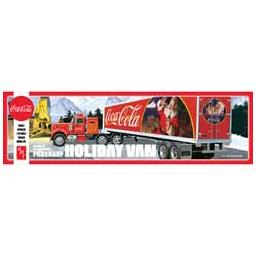 Click here to learn more about the AMT 1/25 Fruehauf Holiday Hauler Semi Trlr Coca-Cola.