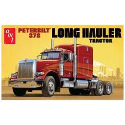 Click here to learn more about the AMT 1/24 Peterbilt 378 Long Hauler Semi Tractor.
