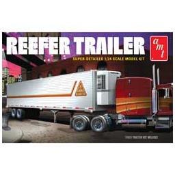 Click here to learn more about the AMT 1/24 Reefer Semi Trailer.