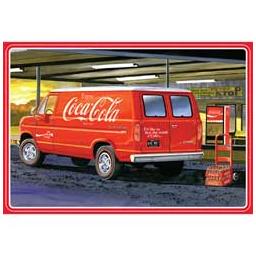 Click here to learn more about the AMT 1/25 1977 Ford Van w/Vending Machine Coca-Cola.