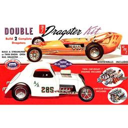 Click here to learn more about the Round 2, LLC 1/25 Double Dragster.