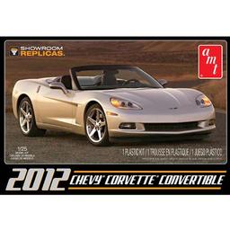 Click here to learn more about the Round 2, LLC 1/25 ''12 Corvette Convertible.
