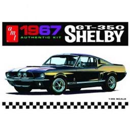 Click here to learn more about the AMT 1/25 1967 Shelby GT350, White.