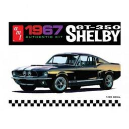Click here to learn more about the AMT 1/25 1667 Shelby GT350, Black.