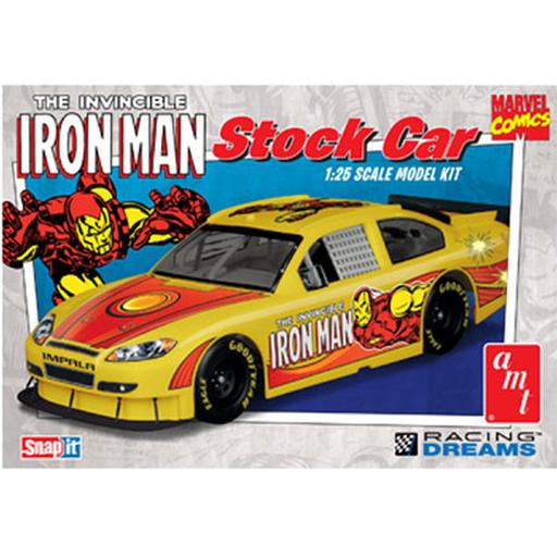Round 2, LLC 1/25 Iron Man "generic" Stock Car