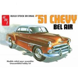 Click here to learn more about the AMT 1/25 1951 Chevy Bel Air.