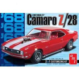 Click here to learn more about the AMT 1/25 1968 Camaro Z/28.