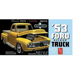 Click here to learn more about the AMT 1/25 1953 Ford Pickup.