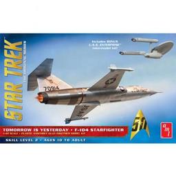 Click here to learn more about the AMT 1/48 Star Trek F-104 Starfighter.