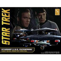 Click here to learn more about the AMT 1/2500 Star Trek USS Enterprise Box Set, Snap.