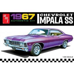 Click here to learn more about the AMT 1/25 1967 Chevy Impala SS, Stock.