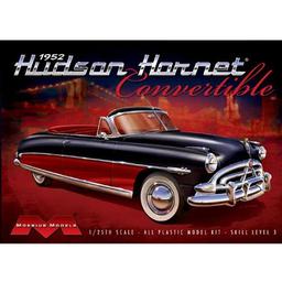 Click here to learn more about the Moebius Models 1952 Hudson Hornet Convertible.