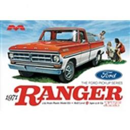 Click here to learn more about the Moebius Models 1/25 1971 Ford Ranger Pick-up.
