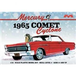 Click here to learn more about the Moebius Models 1/25 1965 Mercury Comet Cyclone.