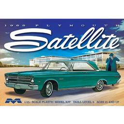 Click here to learn more about the Moebius Models 1/25 1965 Plymouth Satellite.