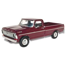 Click here to learn more about the Moebius Models 1/25 1970 Ford F-100 Custom Cab 4x4.