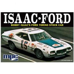 Click here to learn more about the MPC 1/25 1972 Ford Torino Stock Car, Bobby Isaac #15.