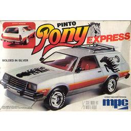 Click here to learn more about the MPC 1/25 1979 Ford Pinto Wagon, Nestle Crunch.