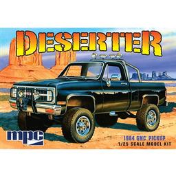 Click here to learn more about the MPC 1/25 1984 GMC Pickup, Black.