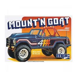 Click here to learn more about the MPC 1/25 Jeep Commando Mount ''N Goat.