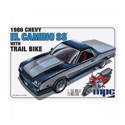 Click here to learn more about the MPC 1/25 1986 Chevy El Camino SS w/Dirt Bike.