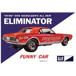 Click here to learn more about the MPC 1/25 Dyno Don Cougar Eliminator Funny Car.
