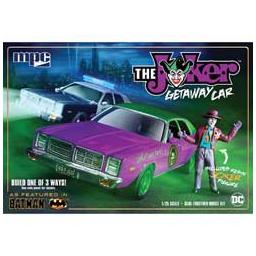 Click here to learn more about the MPC 1/25 1978 Batman Joker Goon Car, Dodge Monaco.