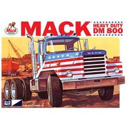 Click here to learn more about the MPC 1/25 Mack DM800 Semi Tractor.