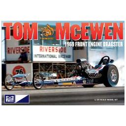 Click here to learn more about the MPC 1/25 Dragster, Tom McEwen Tirend 2T.