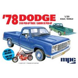 Click here to learn more about the MPC 1/25 1978 Dodge D100 Custom Pickup 2T.