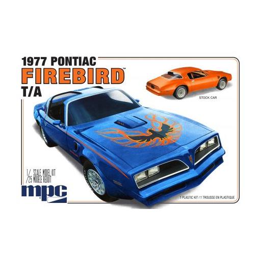 MPC 1/25 1977 Pontiac Firebird Convertible 2T