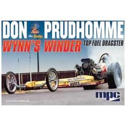 Click here to learn more about the MPC 1/25 Wynns Winder Dragster, Don Snake Prudhomme.