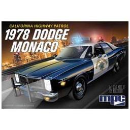 Click here to learn more about the MPC 1/25 1978 Dodge Monaco CHP Police Car, 2T.