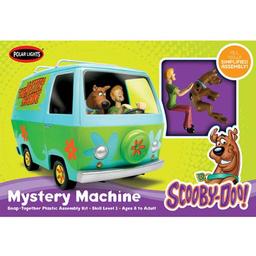 Click here to learn more about the Polar Lights 1/25 Scooby-Doo Mystery Machine, Snap Kit.