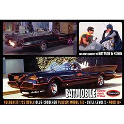 Click here to learn more about the Polar Lights 1/25 1966 Batmobile w/Batman and Robin Figures.